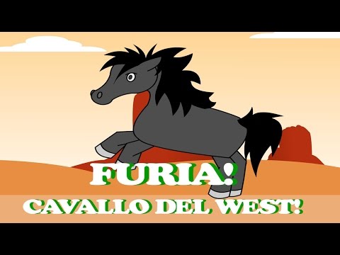 Furia, cavallo del west | Canzoni per bambini