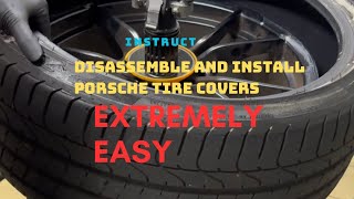 Changing tires is super simple. Anyone can do it.