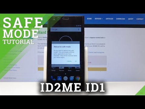 How to Activate Safe Mode in ID2ME ID1 - Enable Diagnostic Mode