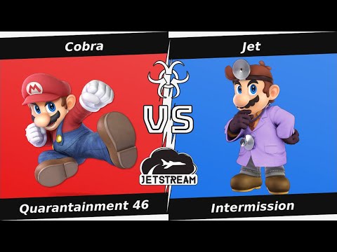 Quarantainment 46 Intermission - Cobra (Mario) Vs. Jet (Dr Mario) Smash Ultimate - SSBU
