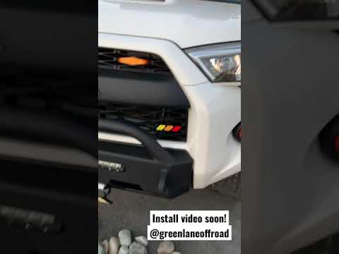 GREENLANE OFFROAD SLIDERS