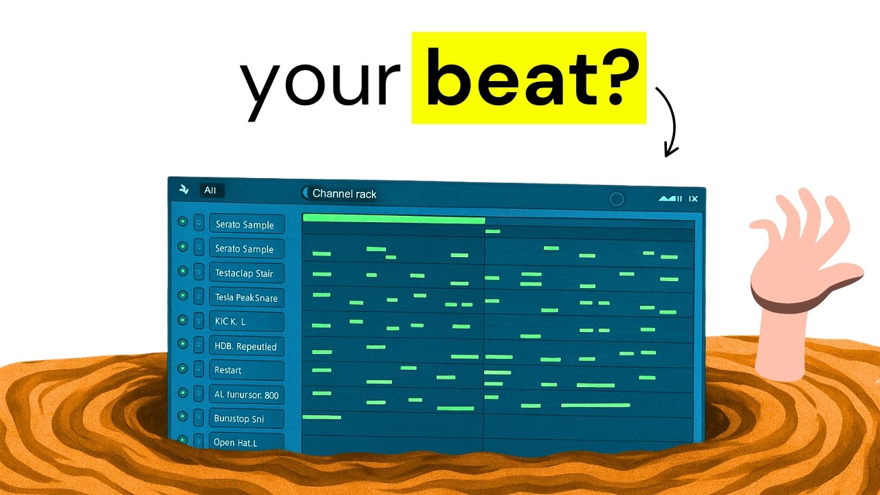 Play video: Why Can't I Finish Beats: The Simple Fix