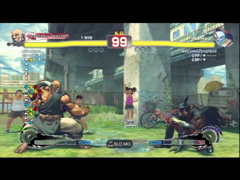 SFCCL: SSF4 AE - welcome2troyland (VE) vs alfredurst (GO)