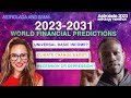 Climate Change Wars?! 2023-2032 World Predictions, Universal Basic Income? #financialastrology