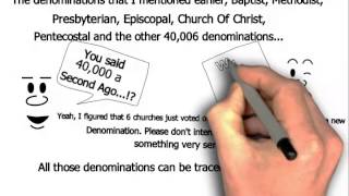 Video: Catholic vs Protestant versions of Christianity
