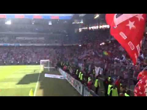 Finale coupe de Suisse 2015 FC Basel 0-3 FC Sion