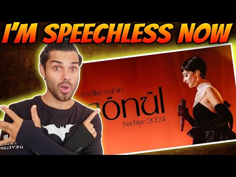 Melike Şahin - Gönül (Live @Harbiye 2024) // Reaction