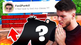 JE TESTE LES CLASSES DES ABONNES ! #1 (Saison 1 Warzone)