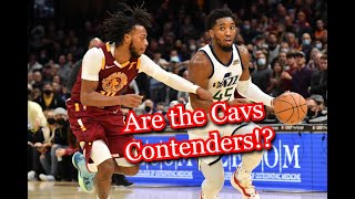 THE JAZZ TRADE DONOVAN MITCHELL TO THE CAVS! Is Cleveland a contender now??