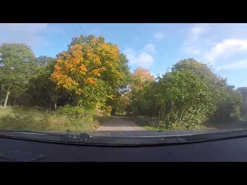Hylses Blekingeturné - Kuggeboda - Badplatsen (Listerby - Ronneby) -171005 - GoPro 5 (Mazda 3)