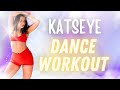 KATSEYE DANCE WORKOUT 10 MIN Full Body Dance Cardio Fun Burn Cals K POP Dance Hits