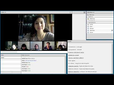 Spanish II with Natalia Butler