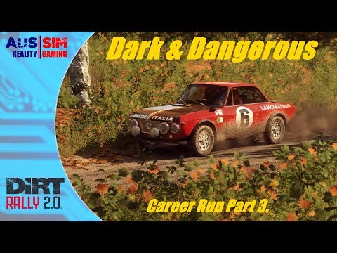 DiRT Rally 2.0 | AUS Simulations | Career Part 3