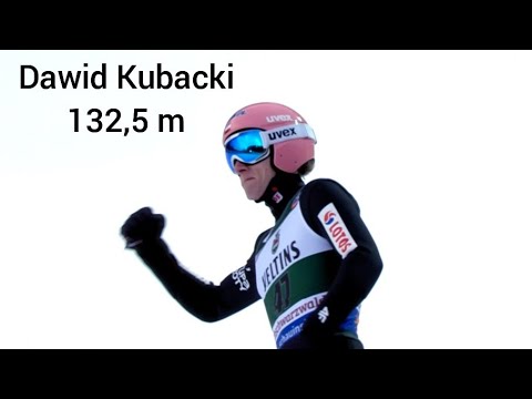 Dawid Kubacki 132,5 m (19.12.2020). Konkurs indywidualny Engelberg 2020