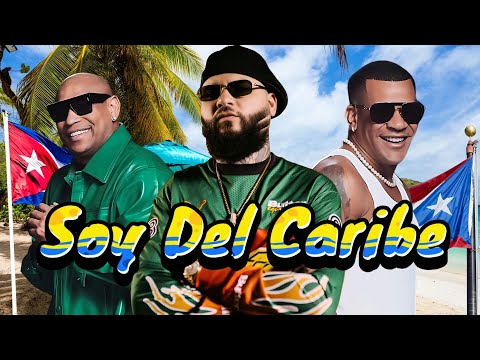 Farruko, Gente De Zona - SOY DEL CARIBE  | IA 2024 🌴🌊
