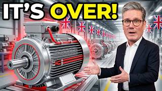 Britain’s New Electric Motor Could Change The Entire EV Industry!