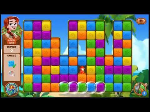 Lost Island Blast Adventure Level 149 - NO BOOSTERS 🏝️ | SKILLGAMING ✔️