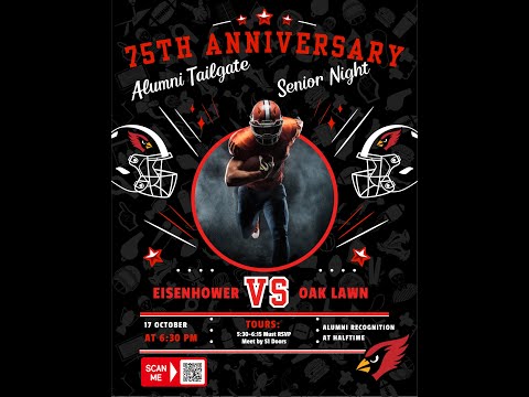 Eisenhower Principal Announces 75th Anniversary Events