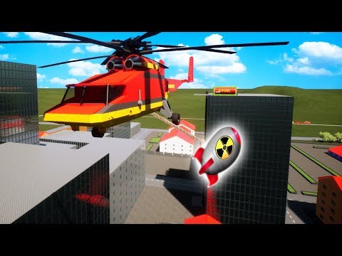 We Got Brand New Lego Jobs to Deliver Nuclear Bombs Across Lego City in Brick Rigs!