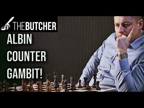How to Win in Blitz Chess with The Albin Counter-Gambit!!