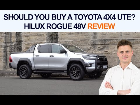 2025 Toyota HiLux Rogue 48V Hybrid V-Active 4x4 Review - Is this 4x4 Ute still the king?