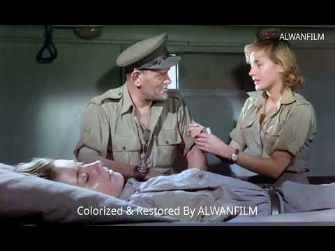 Ice Cold in Alex (1958) Colorized DEMO | John Mills