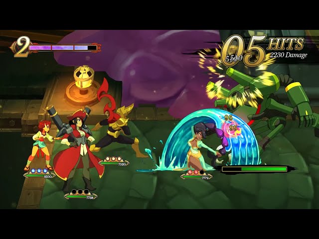 Video - Indivisible (PS4)