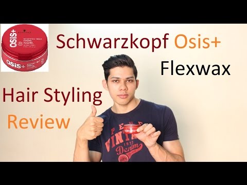 Schwarzkopf Osis Flexwax Hair Cream Wax