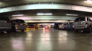 preview picture of video 'Public Parking in Tucson's Underground, Full Circle Spin at El Presidio Garage, GP018963'