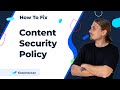 Content Security Policy Header How To Implement