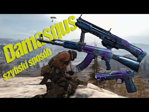 Jak szybko odblokować Damascusa?? // Poradnik (Call of Duty: Warzone)
