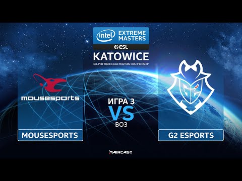 mousesports vs G2 Esports [Map 3, Nuke] (Best of 3) IEM Katowice 2020 | Groups Stage