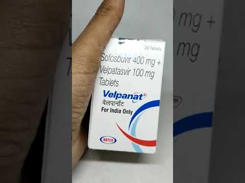 Velasof Velpatasvir Sofosbuvir Tablets