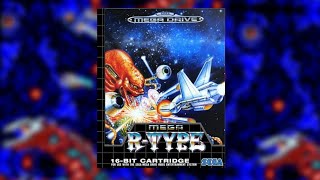 Mega R-Type - Sega Megadrive Demo
