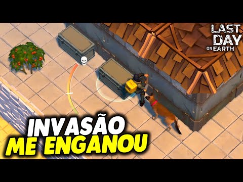 INVASÃO ME ENGANOU - Last Day On Earth