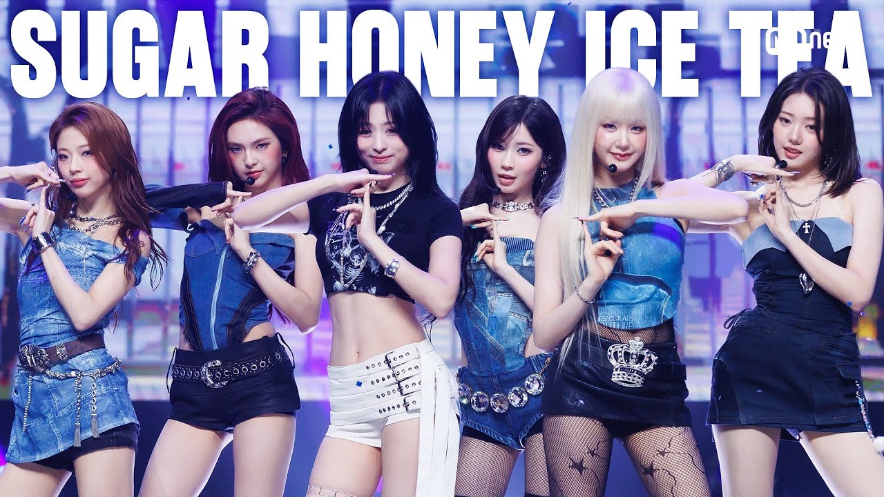 BABYMONSTER / SUGAR HONEY ICE TEA