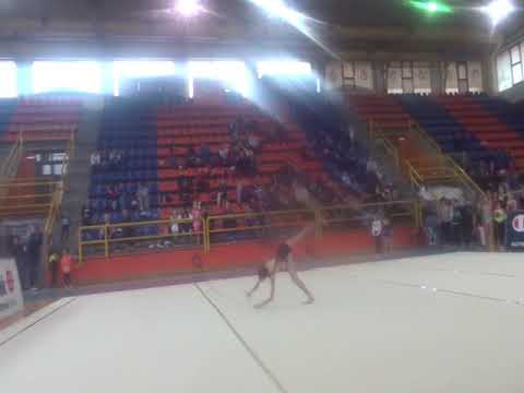 Drzavno prvenstvo CG 2019 (2007-2008) - Dragovic Nina (hoop)