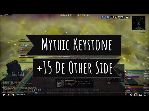 +15 De Other Side - Chested in a PuG | Night Fae MM Marksman Hunter PoV | Shadowlands Mythic Plus