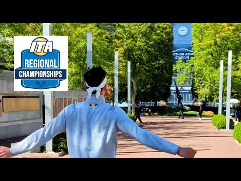 ITA Regional NCAA Tennis Championships: Explained! (Did I Make It?)