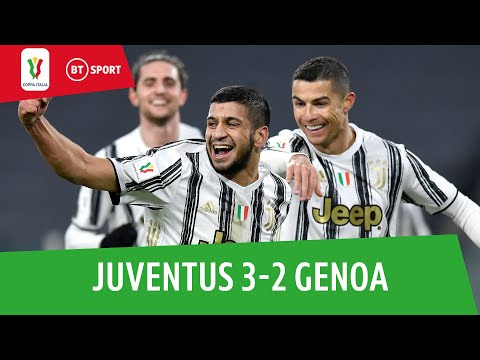 Juventus vs Genoa (3-2 AET) | Coppa Italia Highlights