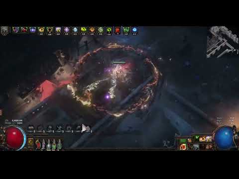 PathOfExile - 3.20 Waves 30 (Strength 2361) Chaos STR Stacking, Static Strike, Shockwave