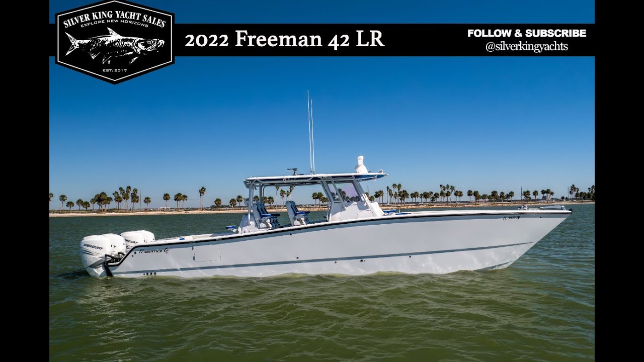 2022 Freeman 42 for sale in St Petersburg, Florida by Silver King Yachts