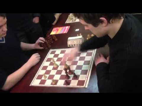 GM Shimanov GM Fedoseev chess blitz