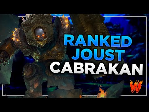 CABRAKAN, CON TODO POR DELANTE COMO UN BUEN TANKE - Warchi - Joust