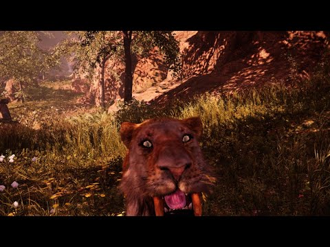 Taming a Snow Leopard while completing quest! Far Cry Primal, Episode 6.