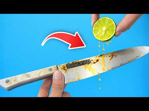 A Blacksmith’s Secret! Sharpen Your Knife Like This It Won't Blunt For 5 Years! | Maker Mike