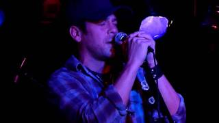 Christian Kane - Whiskey in Mind live at Dante&#39;s