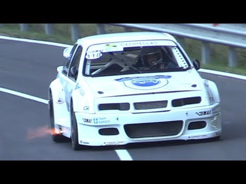 500HP Ford Sierra Cosworth RS500 Proto! - 2.0L Turbo Engine Sound on Hillclimb!
