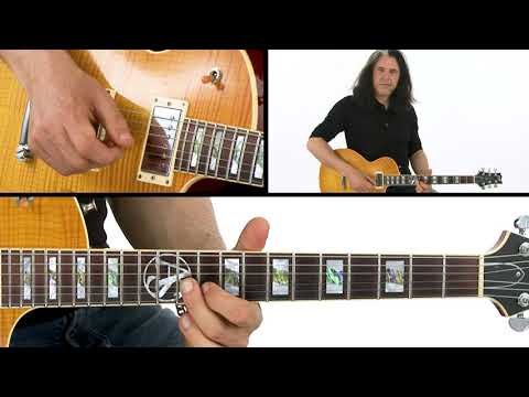 Alex Skolnick Guitar Lesson - Track 2: Lick 1 - Demonstration - Alex Skolnick