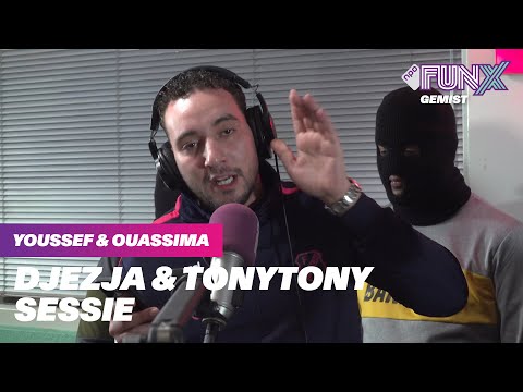 DJEZJA & TONYTONY SESSIE BIJ YOUSSEF EN OUASSIMA